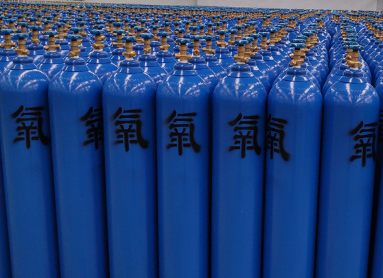 仙桃信安達高純氧氣怎么儲存運輸？